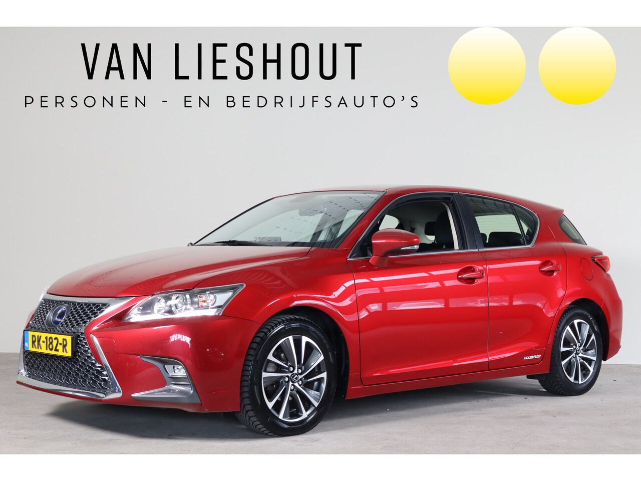 Lexus CT 200h - Business Line NL-Auto!! Camera I Climate I PDC - AutoWereld.nl