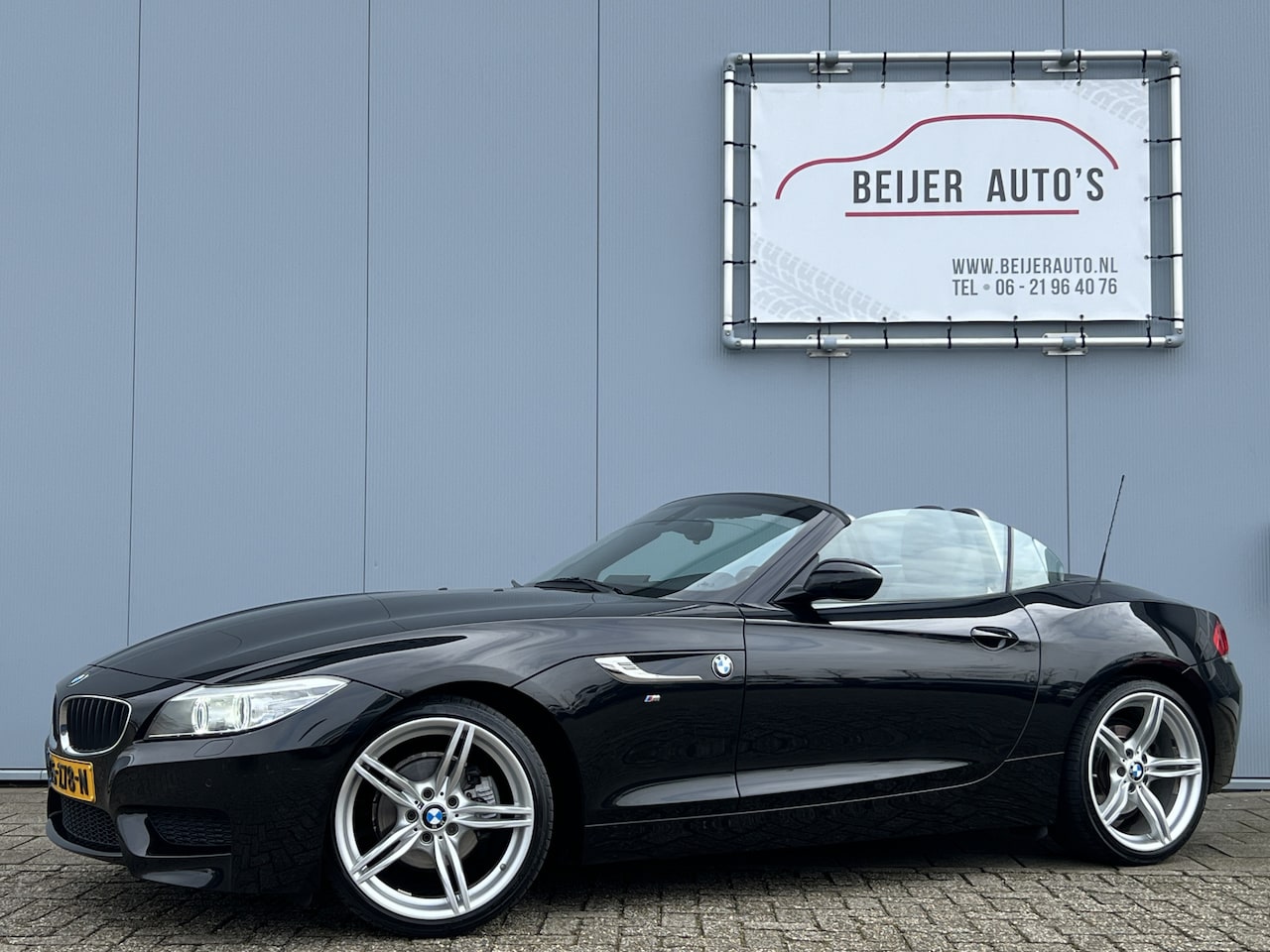 BMW Z4 Roadster - sDrive18i Executive Automaat M-Pakket/19inch. - AutoWereld.nl