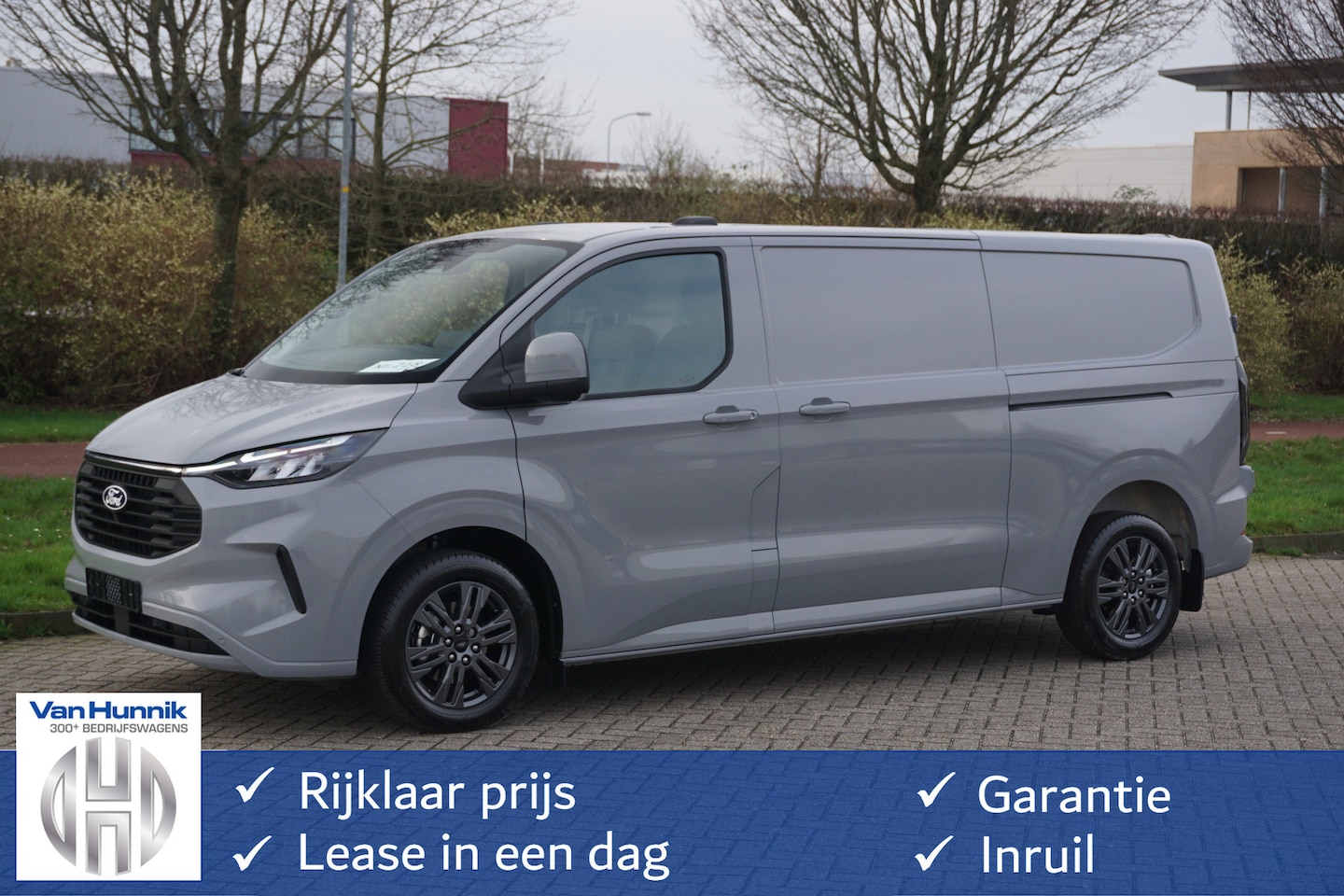 Ford Transit Custom - 320L 136PK Limited MY2024 13" Sync 4 Apple CP, Camera, 17" LM, LED 2x Schuifdeur!! NR. *67 - AutoWereld.nl