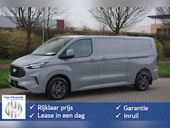 Ford Transit Custom - 320L 136PK Limited MY2024 13" Sync 4 Apple CP, Camera, 17" LM, LED 2x Schuifdeur NR. 639