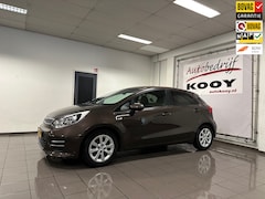 Kia Rio - 1.4 CVVT DynamicLine * Automaat / 85.653 km + NAP / LED / Cruise control / NL Auto