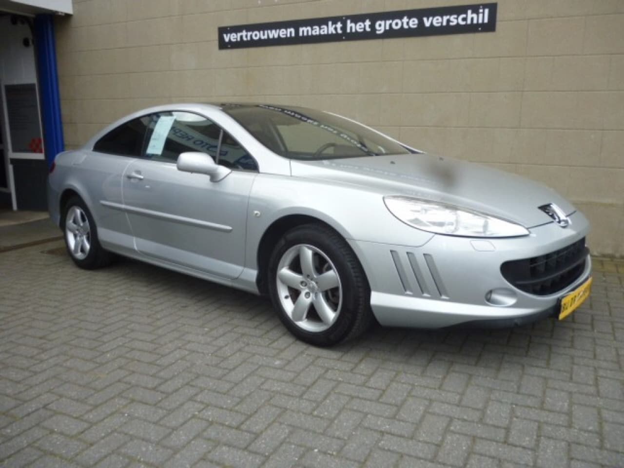 Peugeot 407 - 2.2 16v Coupe full option - AutoWereld.nl