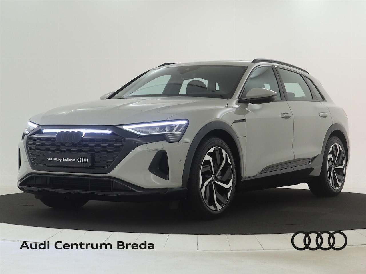 Audi Q8 e-tron - 55 quattro 408 1AT Advanced edition Plus Automatisch | Achteruitrijcamera | Optiekpakket z - AutoWereld.nl