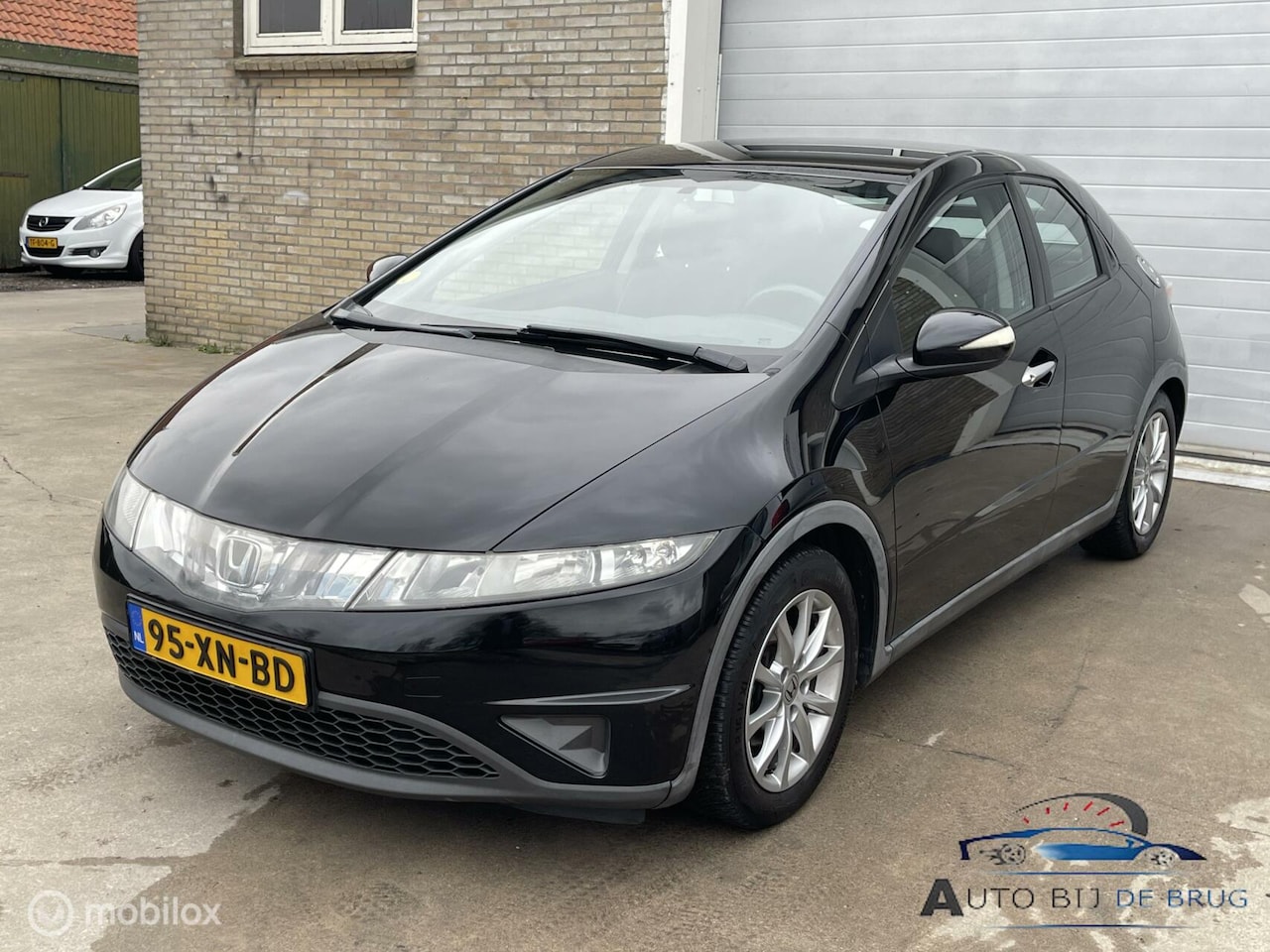 Honda Civic - 1.8 | airco| nieuwe APK | nu 4370€ - AutoWereld.nl