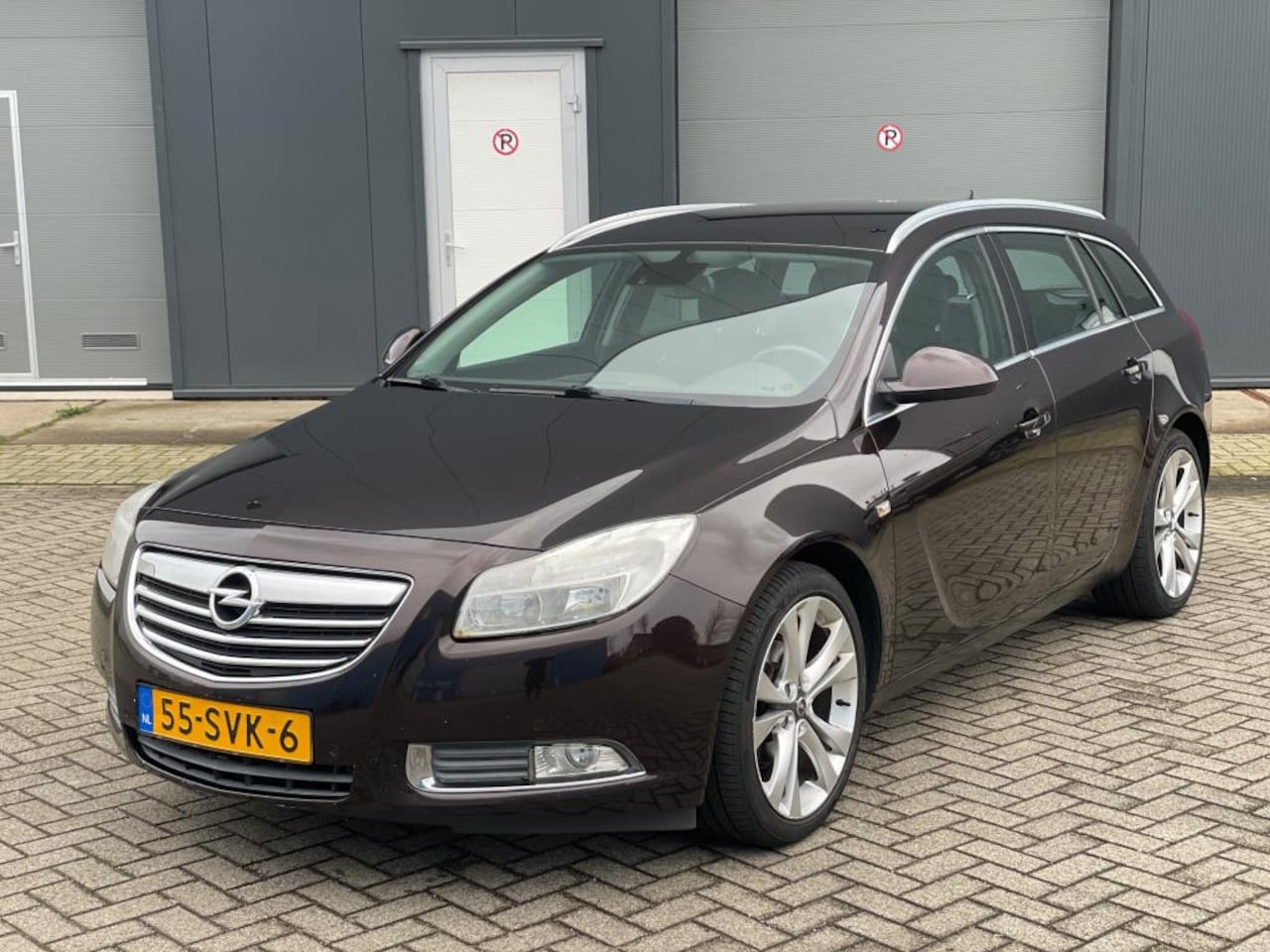 Opel Insignia Sports Tourer - 1.4 Turbo EcoFLEX Edition Navi Clima 2011 - AutoWereld.nl