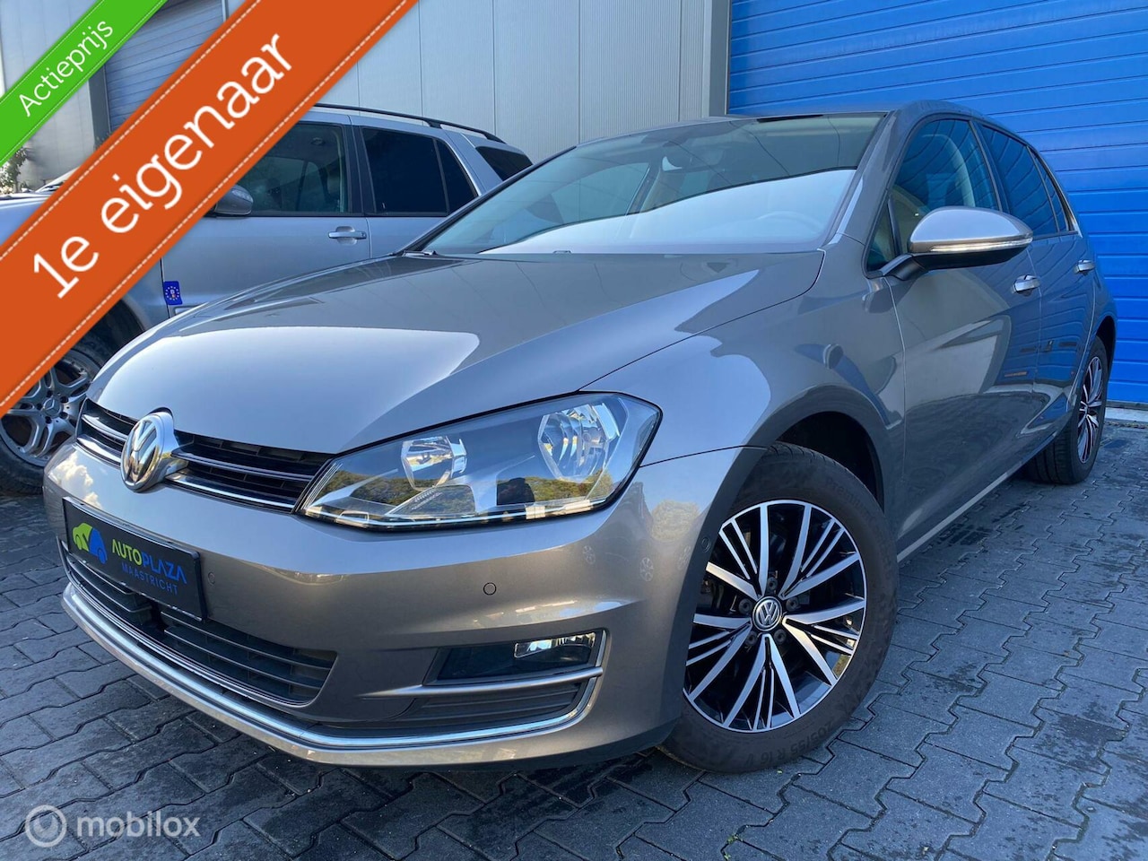 Volkswagen Golf - 1.6 TDI / Dsg / Allstar / 1 ste eigenaar / Dealer onderhouden - AutoWereld.nl