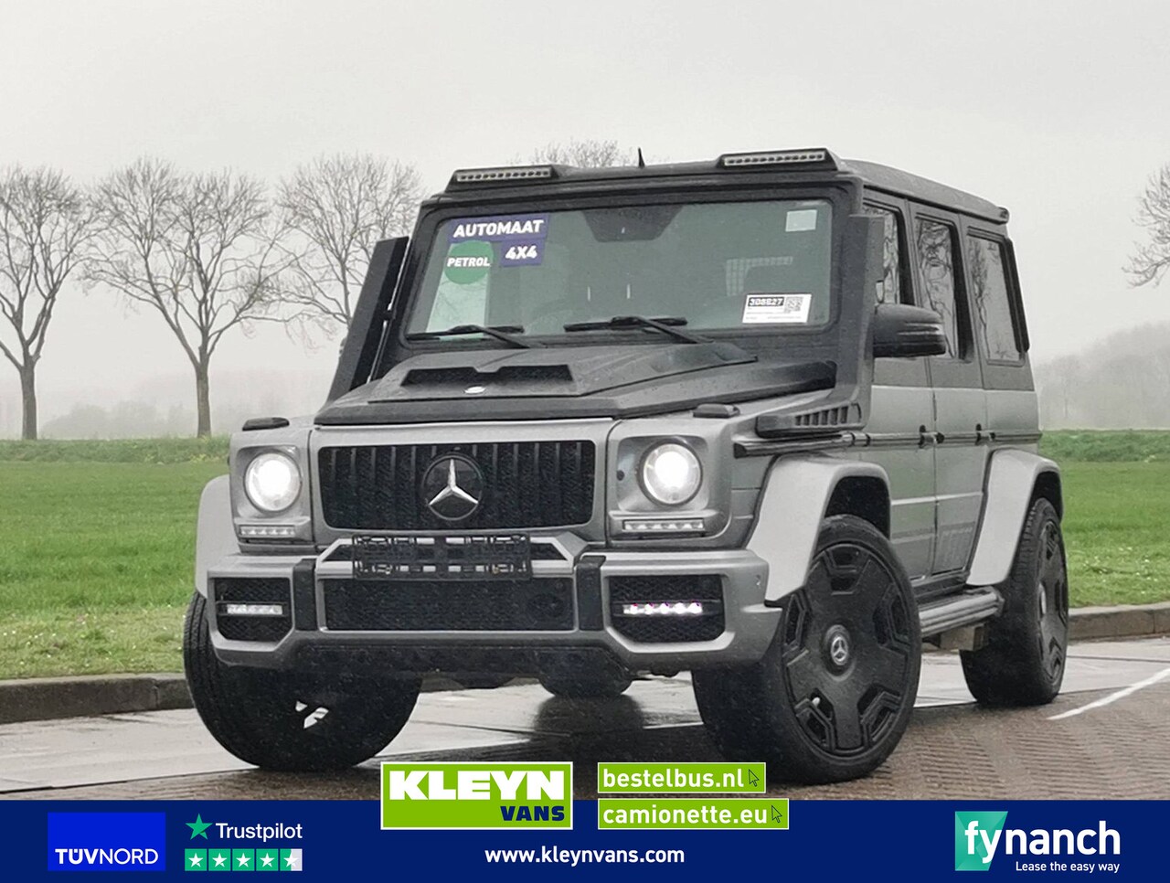 Mercedes-Benz G-klasse - g63 amg full-option! - AutoWereld.nl