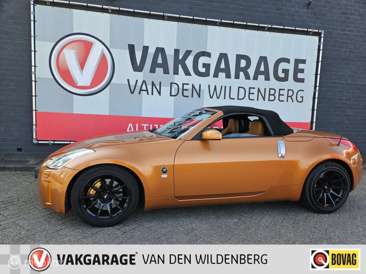 Nissan 350Z Roadster - 3.5 V6 3.5 V6 - AutoWereld.nl