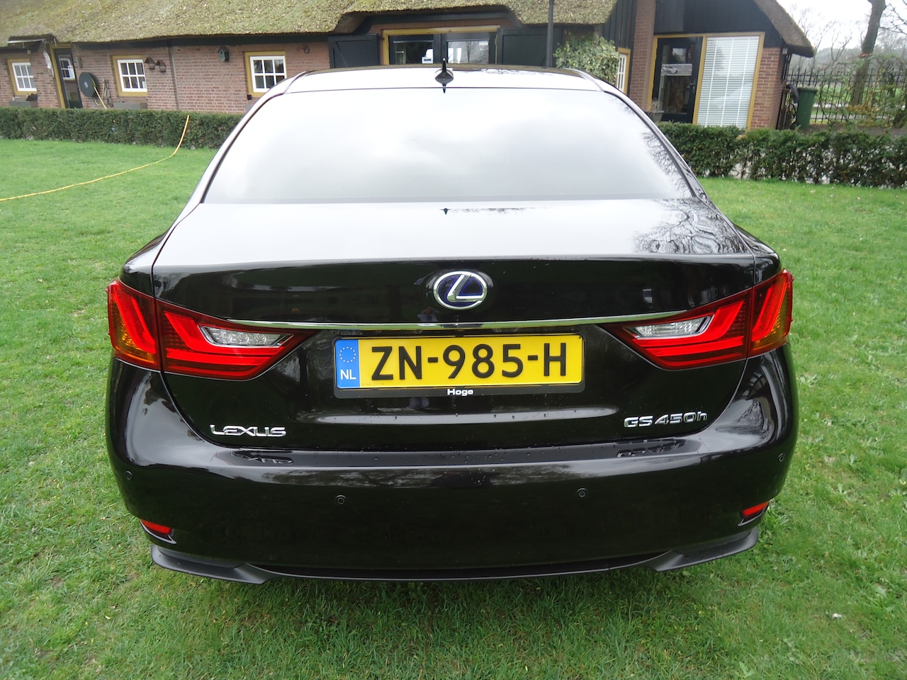 Lexus GS - 450h Edition superauto LET OP BEZICHTIGING ENKEL OP AFSPRAAK