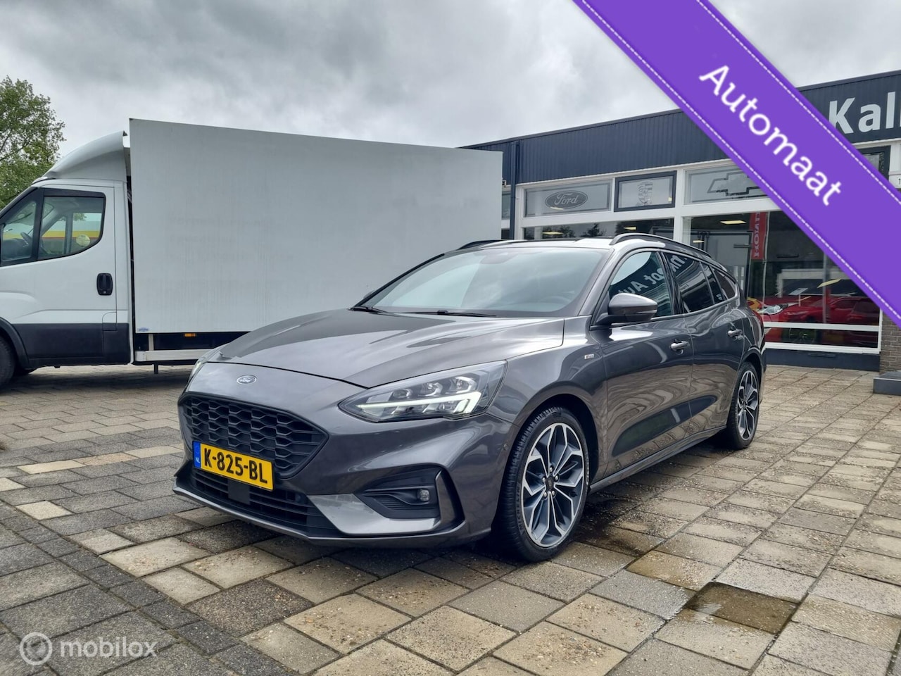 Ford Focus Wagon - 1.0 EcoBoost ST Line Business 1.0 EcoBoost ST Line Business, Automaat! - AutoWereld.nl