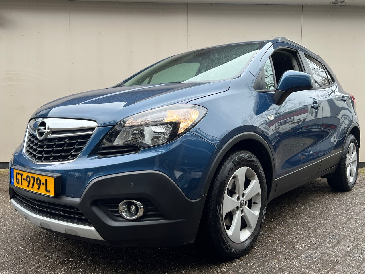 Opel Mokka 1.6 CDTi Edition TOP ONDERHOUDEN & NWE APK BIJ AFL 2015 ...