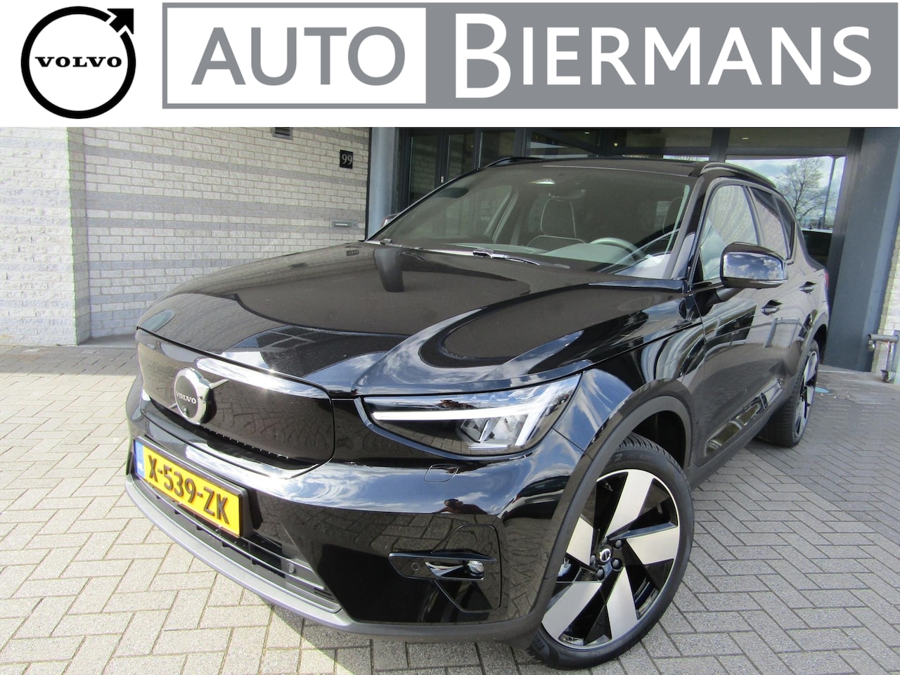 Volvo XC40 - Recharge Pure Electric 252pk Ultimate | SNEL LEVERBAAR | 20 Inch | Nubuck | Pan.dak - AutoWereld.nl