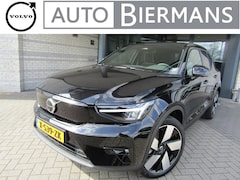 Volvo XC40 - Recharge Pure Electric 252pk Ultimate | DEMO | Parkeerverw. | 20 Inch | Nubuck | Pan.dak