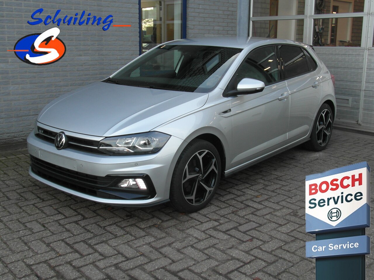 Volkswagen Polo - 1.5 TSI Highline Business R Inclusief Afleveringskosten - AutoWereld.nl