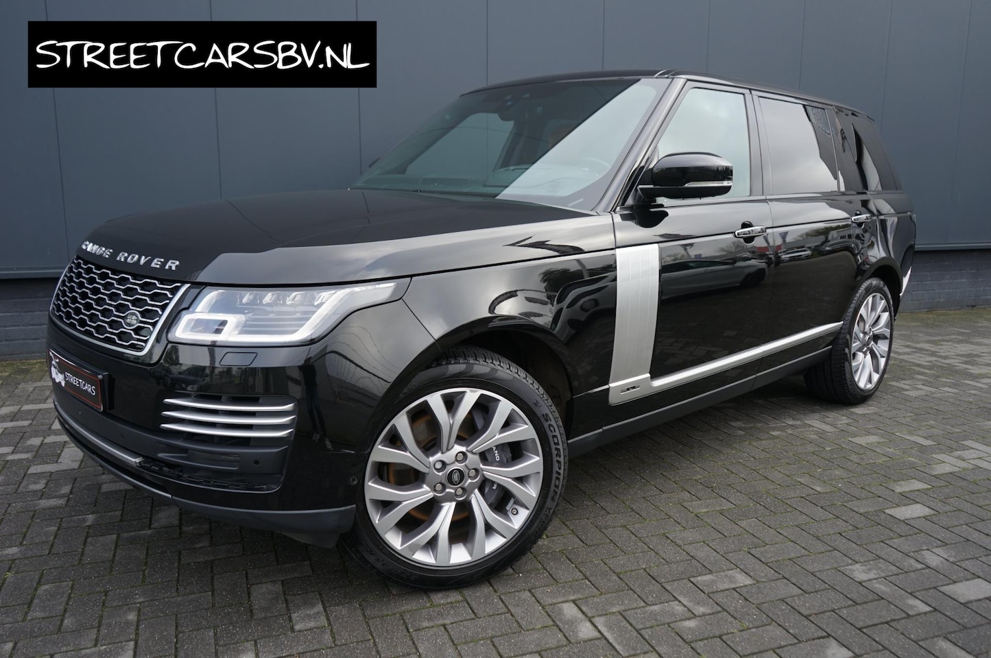 Land Rover Range Rover - 2.0 P400e LWB Autobiography incl. Btw! - AutoWereld.nl