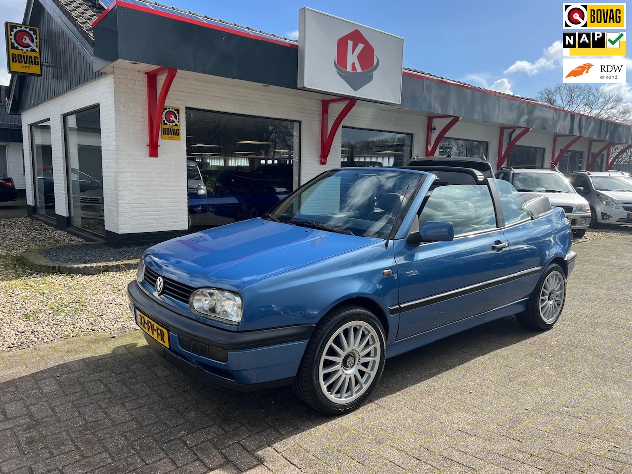 Volkswagen Golf Cabriolet - 1.8 1.8 - AutoWereld.nl