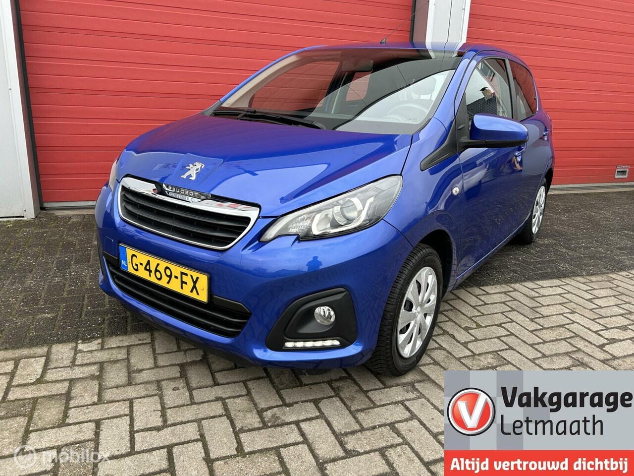 Peugeot 108 - 1.0 e-VTi Active met airconditioning - AutoWereld.nl