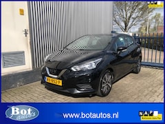 Nissan Micra - 0.9 IG-T Acenta / 1E EIGENAAR / AIRCO / CRUISE CONTROL / NEDERLANDSE AUTO