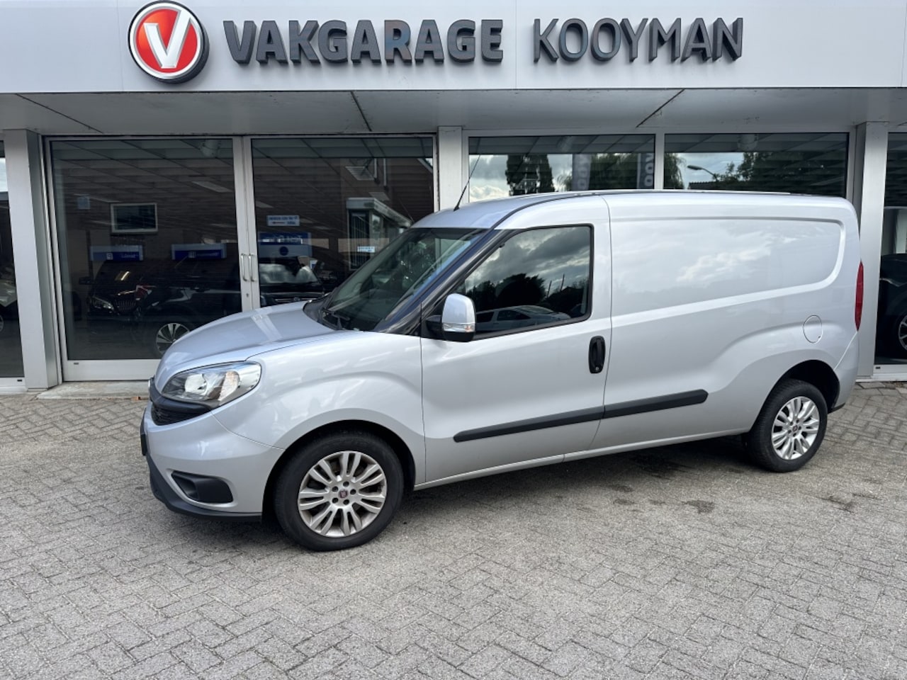 Fiat Doblò Cargo - 1.3 MJ L2H1 Maxi 1.3 MJ L2H1 Maxi - AutoWereld.nl