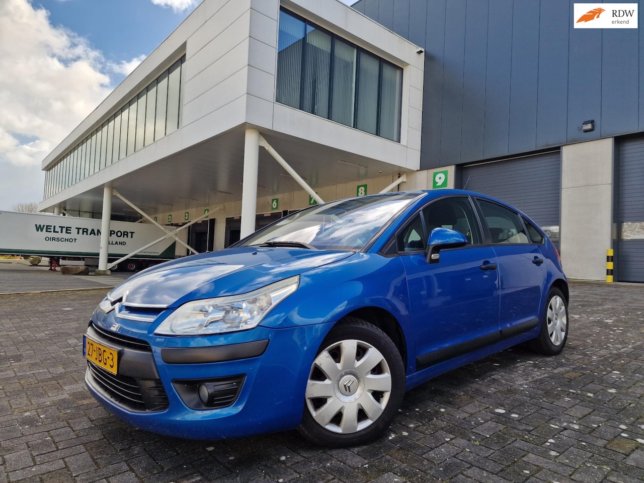 Citroën C4 - 1.6 VTi Image 5 DEUR AIRCO CRUISE TREKHAAK 2 X SLEUTELS - AutoWereld.nl