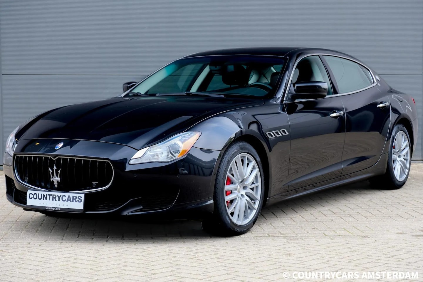 Maserati Quattroporte - 3.0 D | LEDER | KEYLESS | CRUISE | CAMERA | - AutoWereld.nl