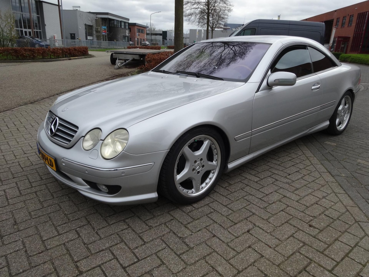 Mercedes-Benz CL-klasse - 55 AMG/Airco/Leer/Boekjes - AutoWereld.nl