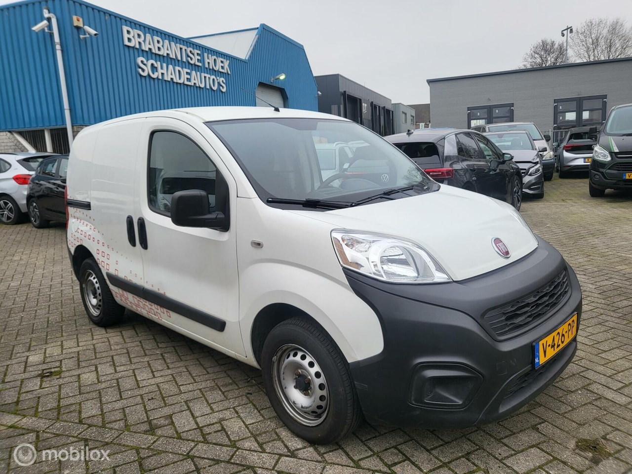 Fiat Fiorino - 1.3 MJ Actual 1.3 MJ Actual - AutoWereld.nl