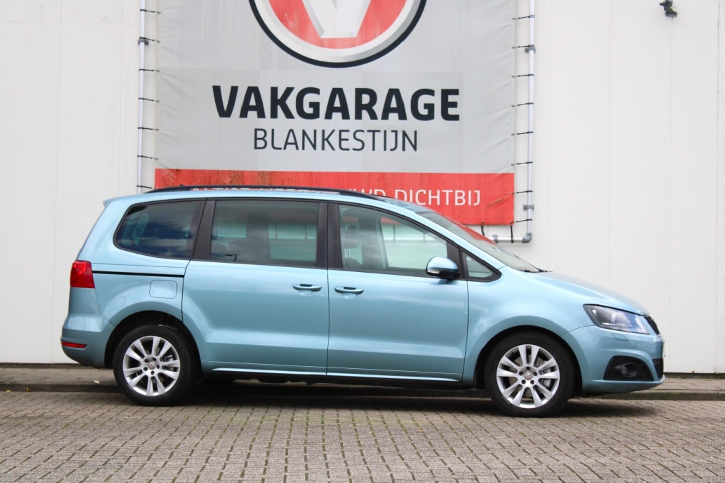 Seat Alhambra - 1.4 TSI Style 7p 1.4 TSI Style 7p - AutoWereld.nl