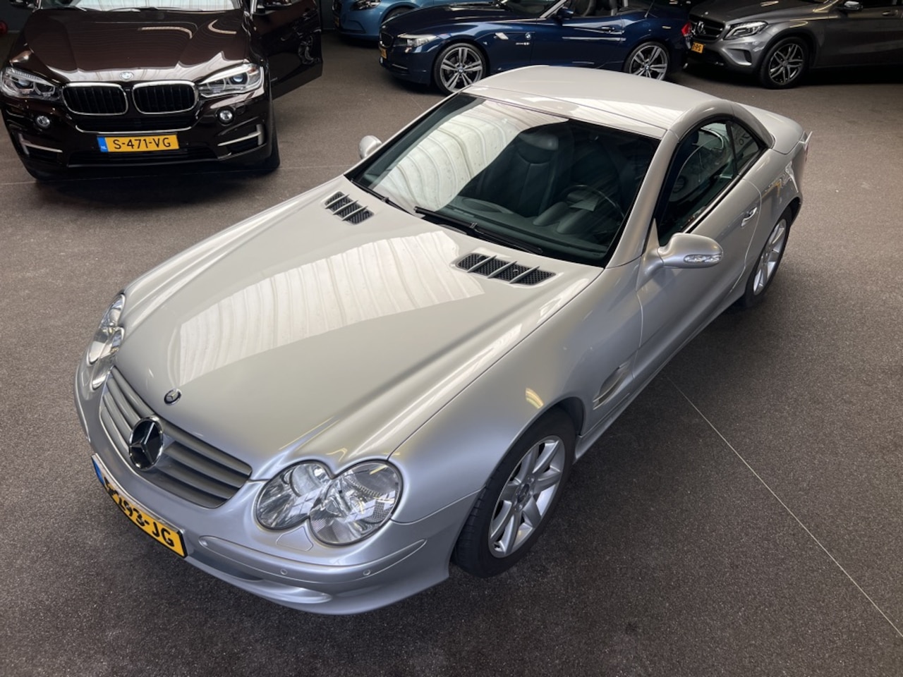 Mercedes-Benz SL-klasse - 500 *YOUNG-TIMER* *LEDER*NAVI*ELEC STOELEN MET VERWARMING*XENON* - AutoWereld.nl