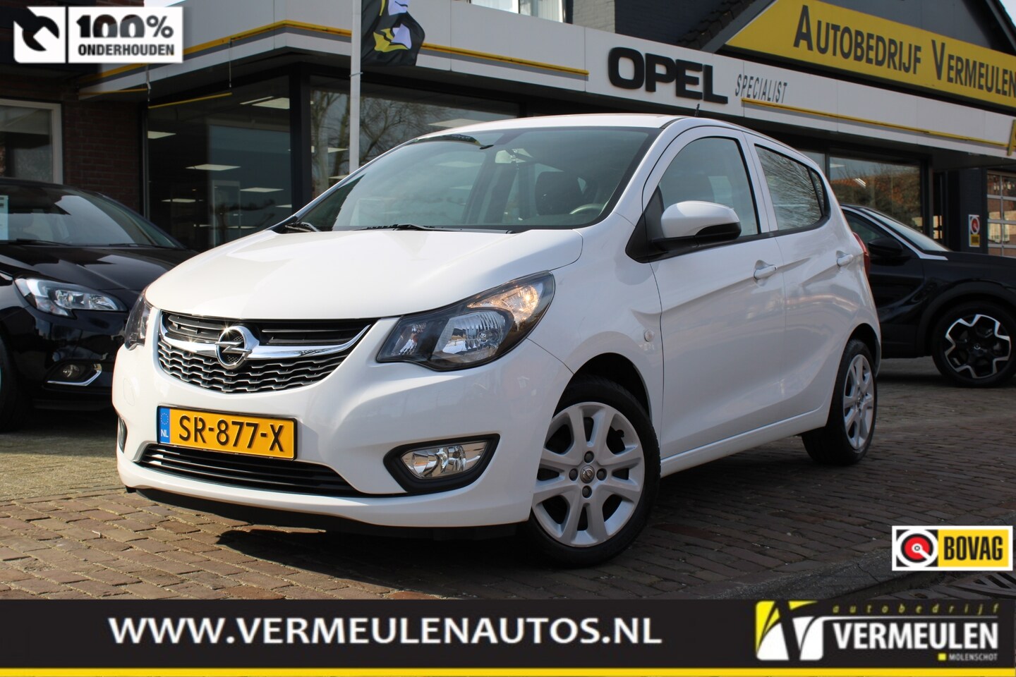 Opel Karl - 1.0 75PK Edition + Airco/ Cruise/ NL auto - AutoWereld.nl