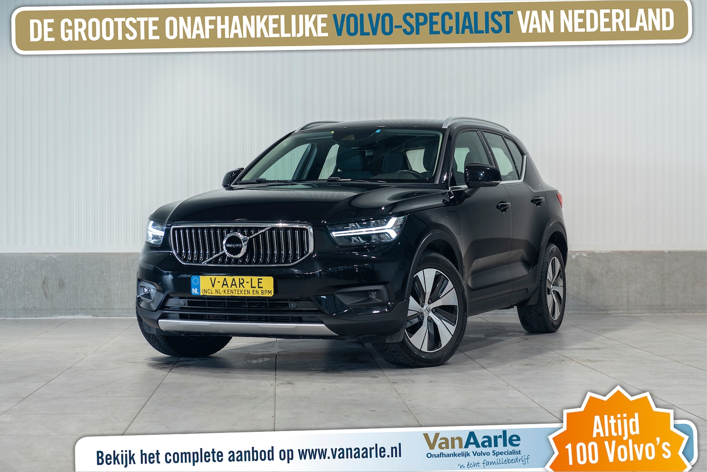 Volvo XC40 - T5 Aut. Recharge Inscription Parkeercamera Navigatie Standkachel 262pk - AutoWereld.nl