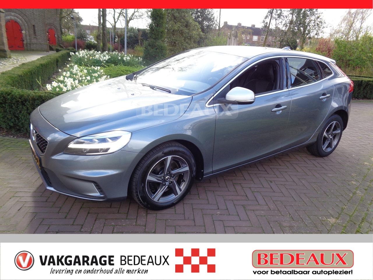 Volvo V40 - 2.0 D3 150PK Business Sport R-design / 1e eig / Gratis winterset /bij Vakgarage® met Bovag - AutoWereld.nl