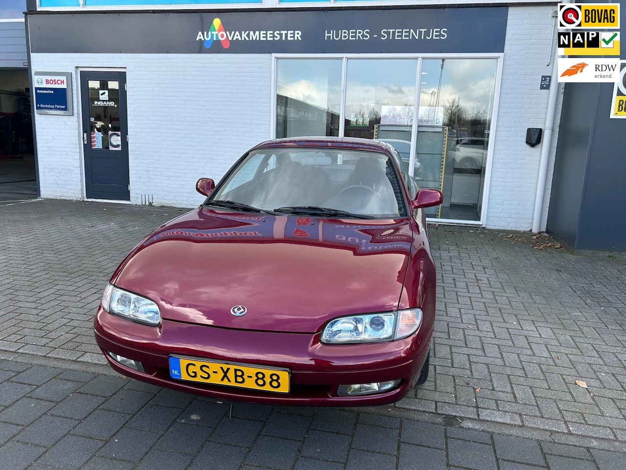 Mazda MX-6 - 2.0i-16V 2.0i-16V - AutoWereld.nl