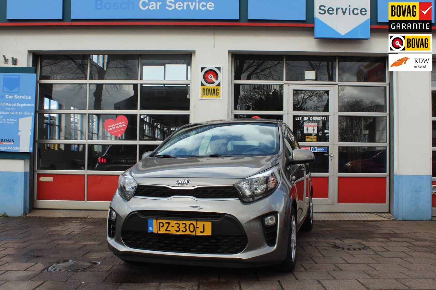 Kia Picanto - 1.0 CVVT 1.0 CVVT - AutoWereld.nl