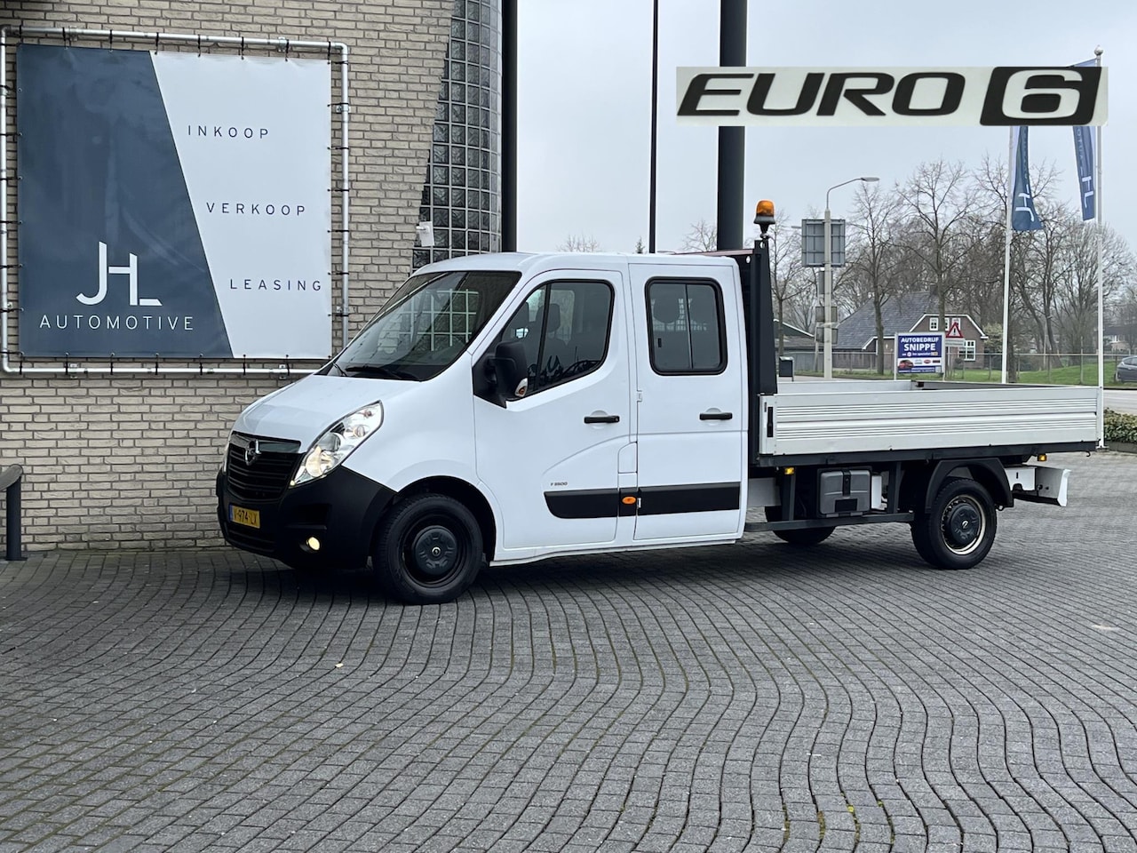 Opel Movano - 2.3 CDTI L3 DC*OPEN LAADBAK**HAAK*ECC*NAVI*CRUISE* - AutoWereld.nl