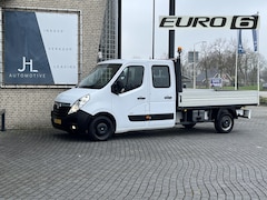 Opel Movano - 2.3 CDTI L3 DC*OPEN LAADBAK*HAAK*ECC*NAVI*CRUISE