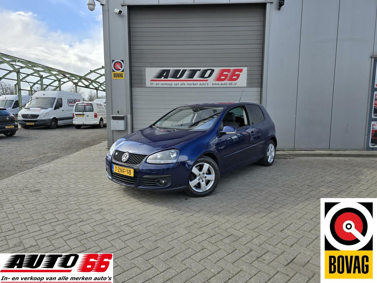 Volkswagen Golf - 1.4 TSI GT Business 1.4 TSI GT Business - AutoWereld.nl