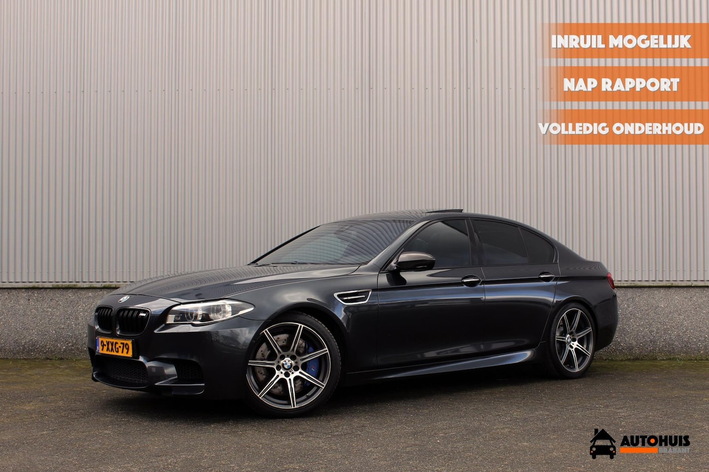 BMW M5 - Aut. Competition Package Schuifdak, Soft-Close, Harman-Kardon - AutoWereld.nl