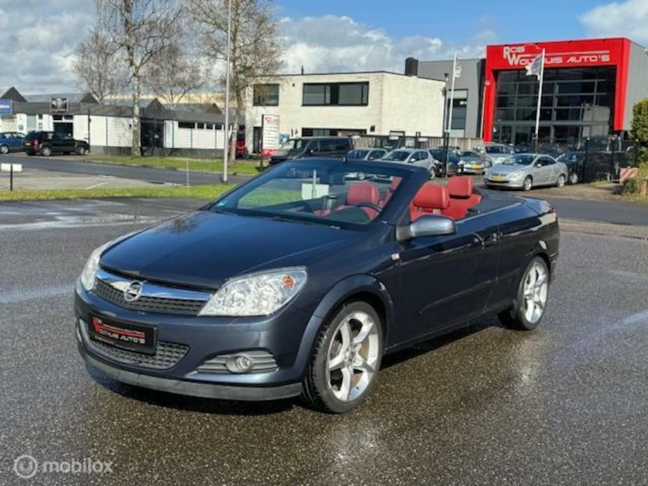 Opel Astra TwinTop - 1.6 Edition in nieuwstaat 100% AUTO. - AutoWereld.nl