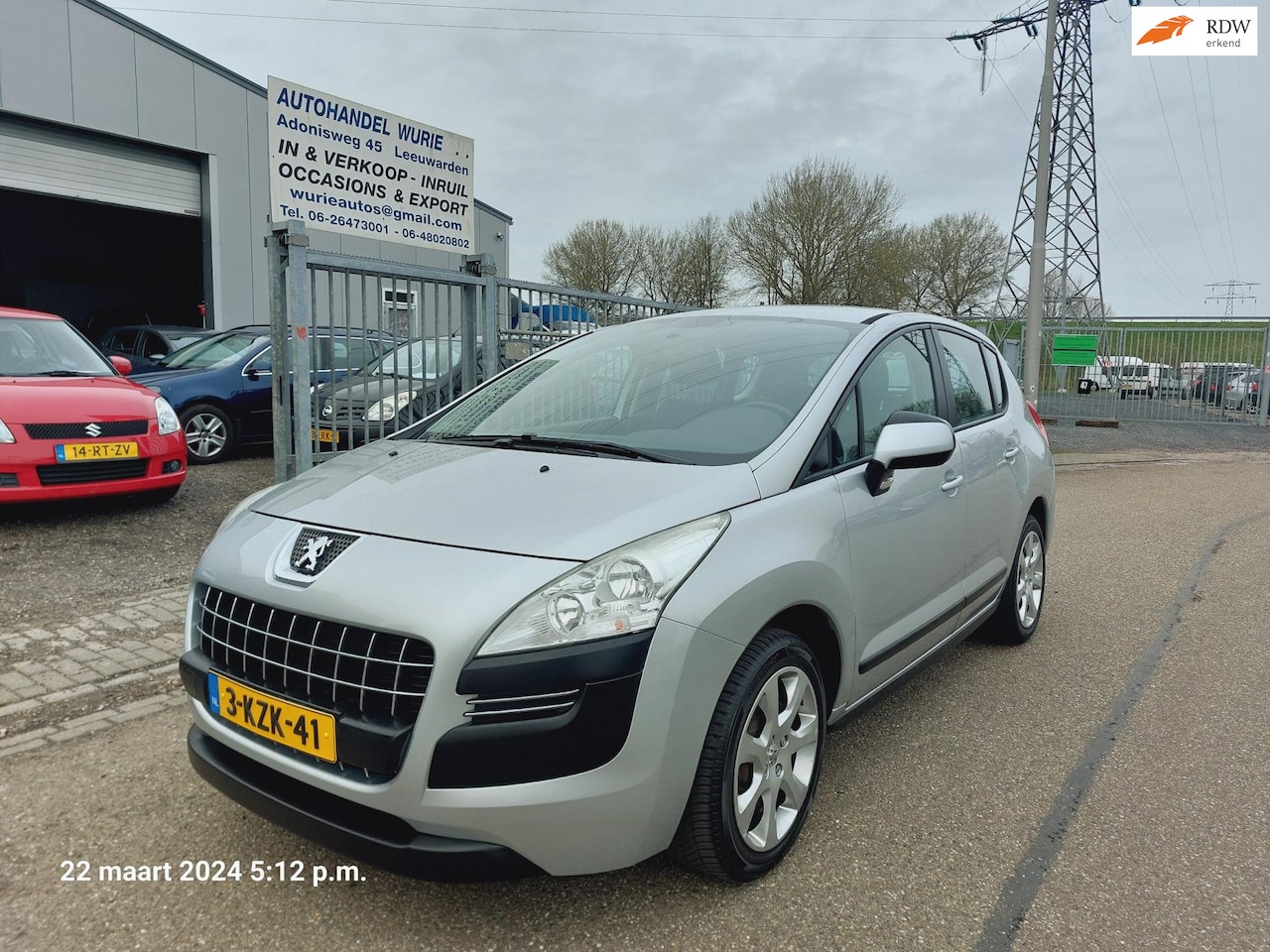 Peugeot 3008 - 1.6 VTi Access / Apk 17-01-2025 - AutoWereld.nl