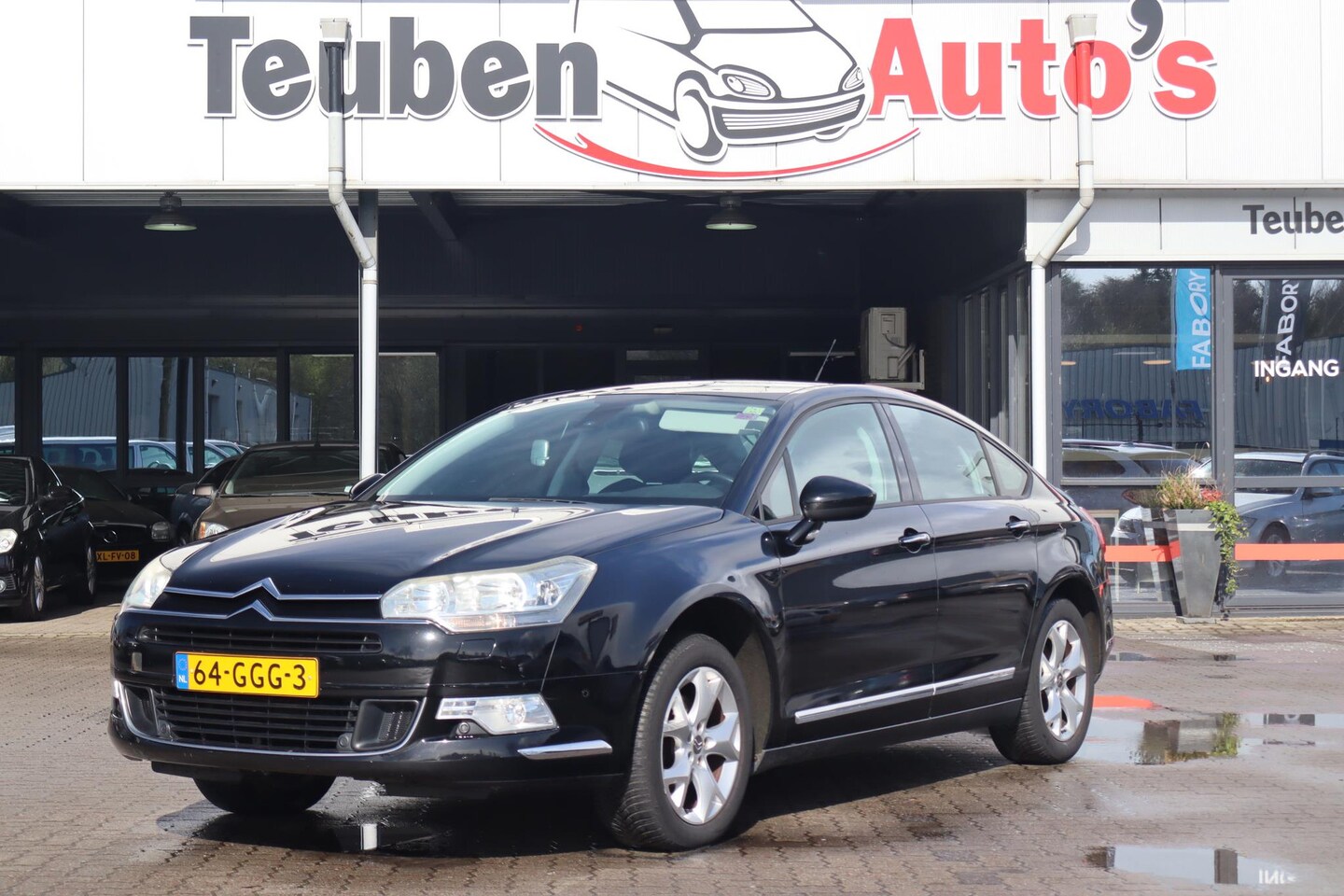 Citroën C5 - 2.0 16V Comfort Airco, Climate control, Automaat, Luchtvering, Cruise control, Trekhaak - AutoWereld.nl