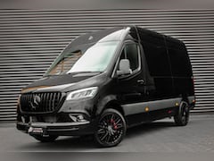 Mercedes-Benz Sprinter - 317 CDI L2H2 RWD 170PK FULL BLACK JB-EDITION / 3500KG / NEW / DIRECT RIJDEN / NAVIGATIE /