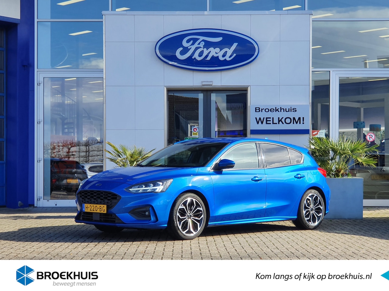 Ford Focus - 1.0 EcoBoost ST Line | Keyless | 18 inch | Cruise Control | Navigatie - AutoWereld.nl