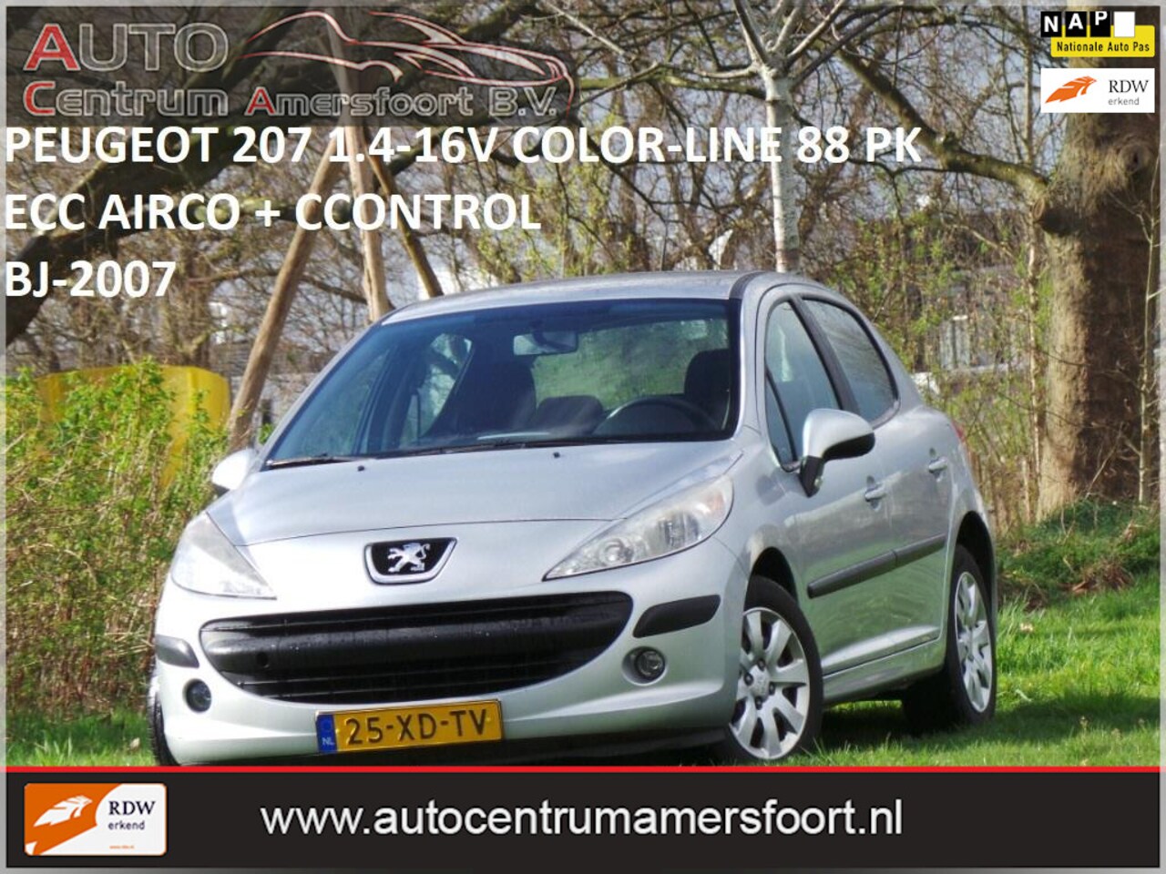 Peugeot 207 - 1.4-16V Color-line 1.4-16V Color-line ( INRUIL MOGELIJK ) - AutoWereld.nl