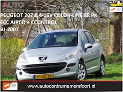 Peugeot 207 - 1.4-16V Color-line ( INRUIL MOGELIJK )