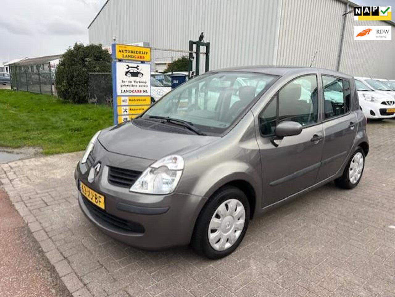 Renault Modus - 1.4-16V Air 1.4-16V Air - AutoWereld.nl