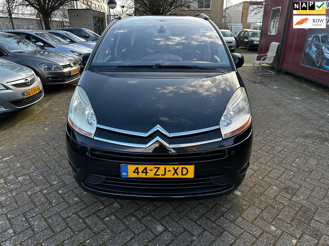 Citroën Grand C4 Picasso - 1.8-16V Ambiance 7p. 1.8-16V Ambiance 7p, LpG NW D.riem - AutoWereld.nl