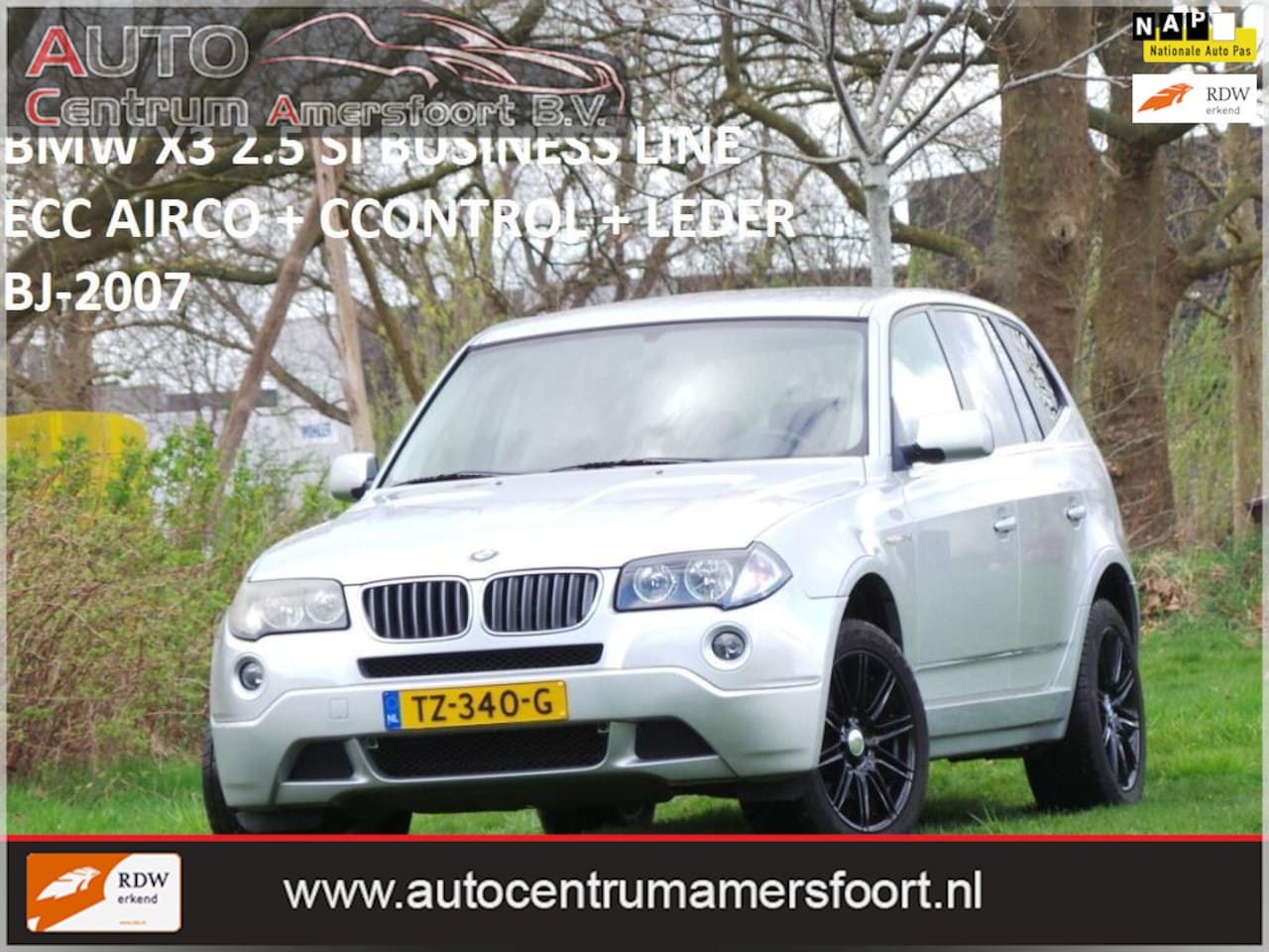 BMW X3 - 2.5si 2.5si ( INRUIL MOGELIJK ) - AutoWereld.nl