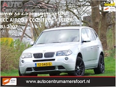 BMW X3 - 2.5si ( INRUIL MOGELIJK )