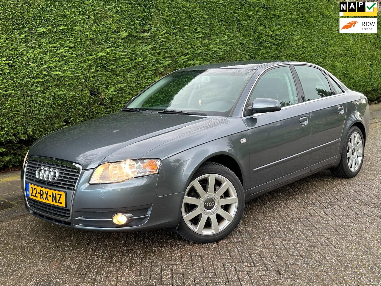 Audi A4 Limousine - 2.0 Pro Line /AUTOMAAT/CLIMA/PDC/LAGEKM/RIJDTGOED!/ - AutoWereld.nl